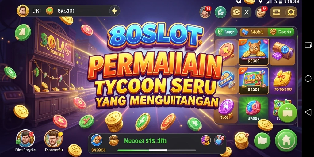 Tangkapan layar utama 180SLOT menampilkan gameplay Tycoon yang seru dan menarik.
