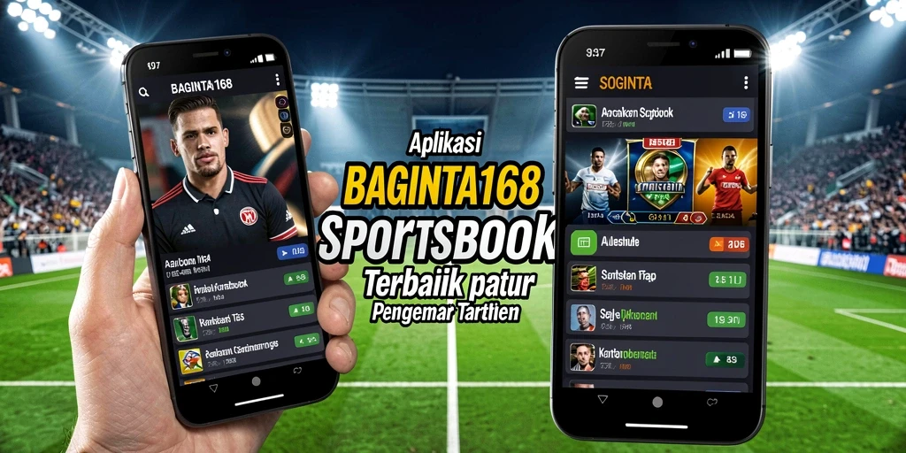 Tampilan gameplay BAGINTA168 saat bertaruh di Sportsbook.