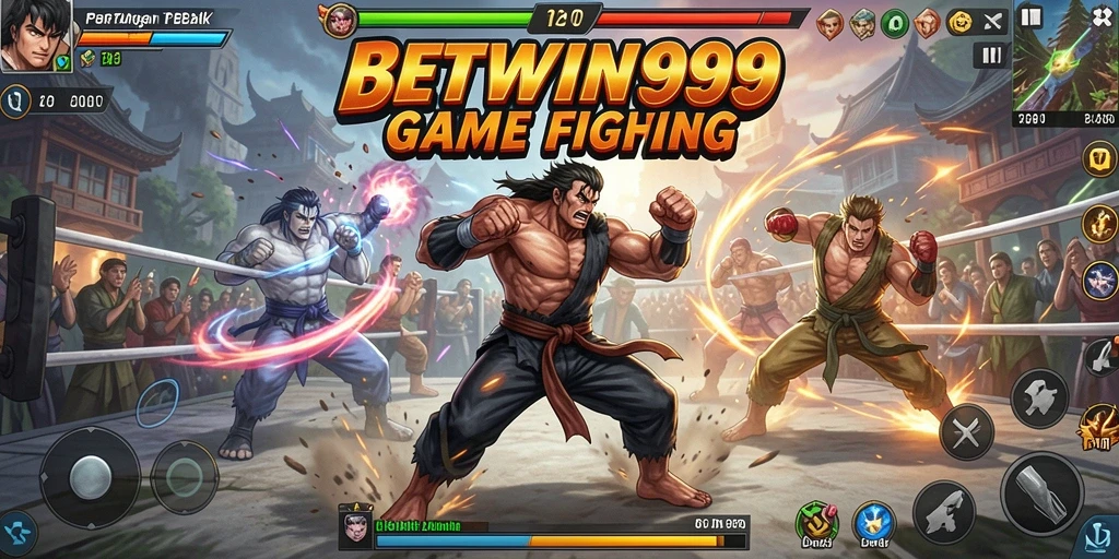 Tampilan pertarungan yang mendebarkan dalam BETWIN999.