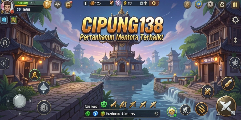 Screenshot gameplay <strong>CIPUNG138</strong> menampilkan aksi seru dalam Tower Defense.