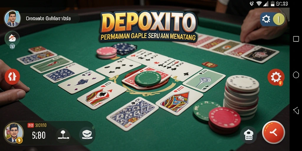 Tampilan menarik dari gameplay DEPOXITO menunjukkan suasana seru yang dihadirkan.