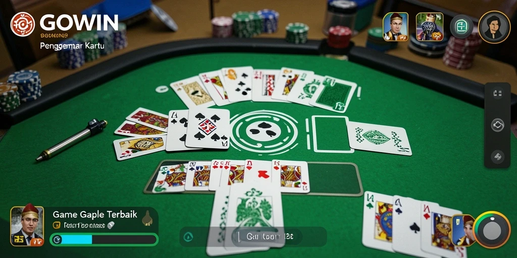 Tampilan gameplay <strong>GOWIN</strong> yang seru dan penuh strategi.