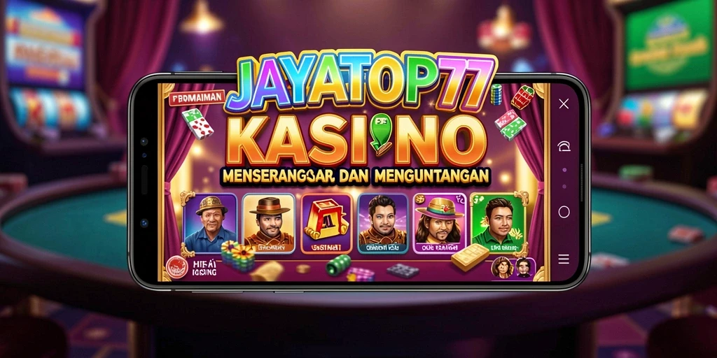 Tampilan gameplay menawan dalam JAYATOP77 Kasino.