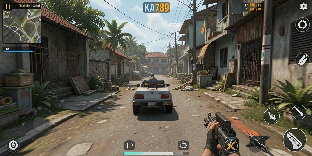 Screenshot gameplay KA789 menampilkan interaksi mendalam dan grafis yang memukau.
