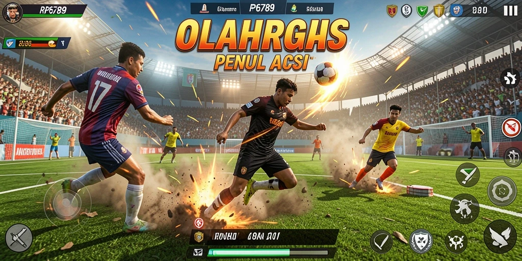 Tampilan gameplay RP6789 yang menarik dan dinamis.