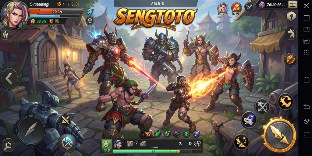 Gameplay seru dan strategi menarik dalam SENGTOTO.